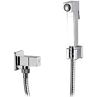 Гигиенический душ с запорным вентилем Remer 332RES Хром