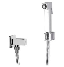 Гигиенический душ с запорным вентилем Remer 332RES Хром