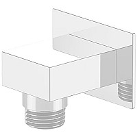 Шланговое подключение Remer 309WBO Белое матовое