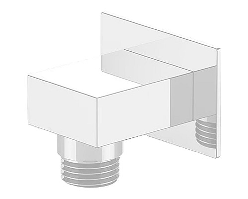 Шланговое подключение Remer 309WBO Белое матовое
