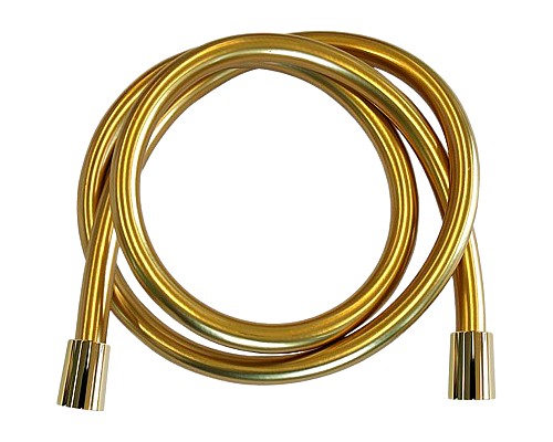 Душевой шланг Remer 332CN2G150DO Золото глянцевое