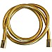 Душевой шланг Remer 332CN2G150DO Золото глянцевое