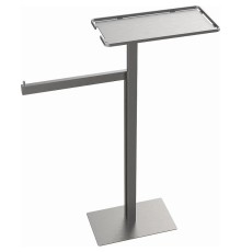 Напольная стойка Boheme 10952-NB Никель брашированный