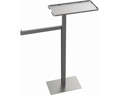 Напольная стойка Boheme 10952-NB Никель брашированный