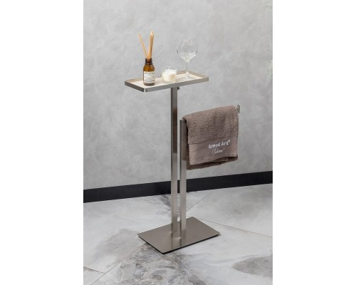 Напольная стойка Boheme 10952-NB Никель брашированный