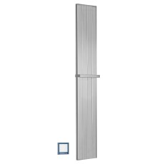 Электрический полотенцесушитель Boheme Flat 725-NB Никель брашированный