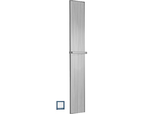 Электрический полотенцесушитель Boheme Flat 725-NB Никель брашированный