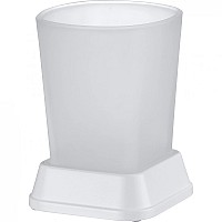 Стакан для зубных щеток WasserKRAFT Amper K-5428W Белый