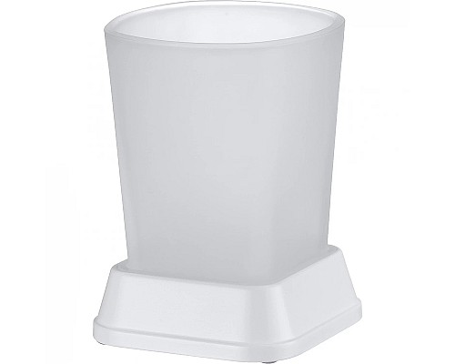 Стакан для зубных щеток WasserKRAFT Amper K-5428W Белый