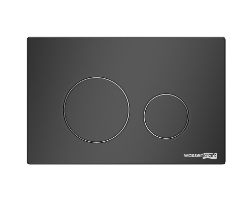 Инсталляция WasserKRAFT Aller 10TLT.010.ME.MB02 для унитаза с Черной матовой клавишей смыва