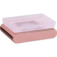 Мыльница Remer Lounge LN10RL Медь глянцевая