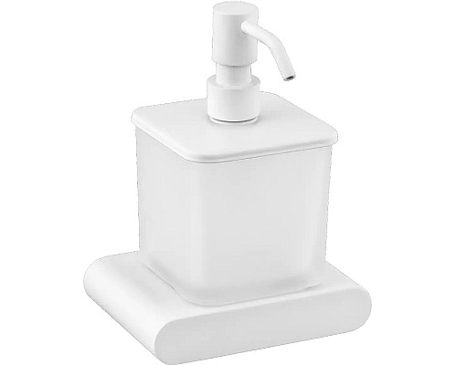 Дозатор для жидкого мыла Remer Lounge LN13BO Белый матовый