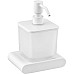 Дозатор для жидкого мыла Remer Lounge LN13BO Белый матовый