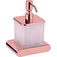 Дозатор для жидкого мыла Remer Lounge LN13RL Медь глянцевая