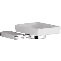 Мыльница Remer Flat FT10CR Хром