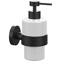 Дозатор для жидкого мыла Remer Guest GS13NO Черный матовый