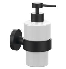 Дозатор для жидкого мыла Remer Guest Черный матовый