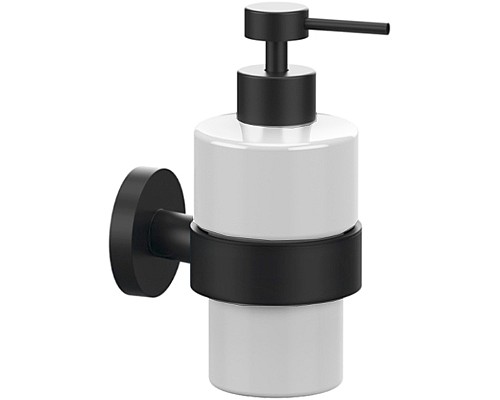 Дозатор для жидкого мыла Remer Guest GS13NO Черный матовый