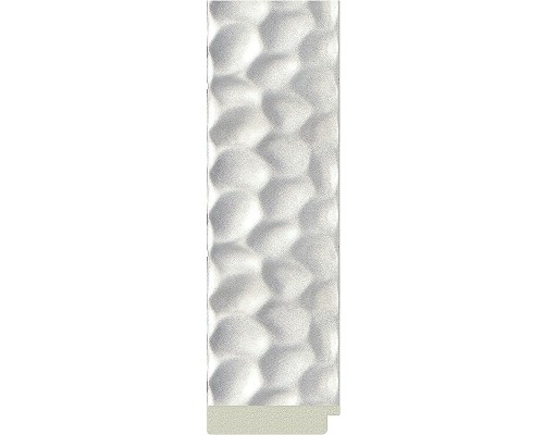 Зеркало Evoform Definite 81х61 BY 3912 в багетной раме - Перламутровые дюны 89 мм