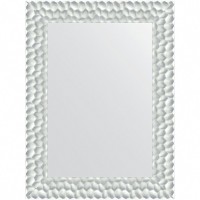 Зеркало Evoform Definite 81х61 BY 3912 в багетной раме - Перламутровые дюны 89 мм