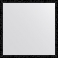 Зеркало Evoform Definite 69х69 BY 7487 в багетной раме - Черные дюны 32 мм