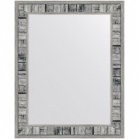Зеркало Evoform Definite 49х39 BY 7603 в багетной раме - Состаренное дерево 50 мм