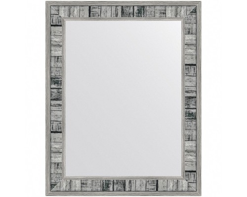 Зеркало Evoform Definite 49х39 BY 7603 в багетной раме - Состаренное дерево 50 мм