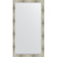 Зеркало Evoform Exclusive Floor 201х111 с фацетом в багетной раме - Алюминий 90 мм