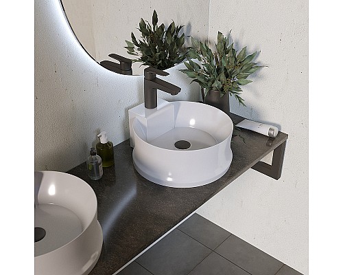 Раковина Madera Omega 35 4650002688957 Белая