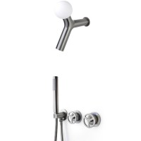 Душевая система Bronze de Luxe Liberty Графит