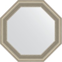 Зеркало Evoform Octagon 77х77 в багетной раме - Хамелеон 88 мм
