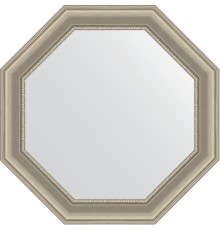 Зеркало Evoform Octagon 77х77 в багетной раме - Хамелеон 88 мм