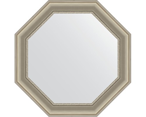 Зеркало Evoform Octagon 77х77 в багетной раме - Хамелеон 88 мм