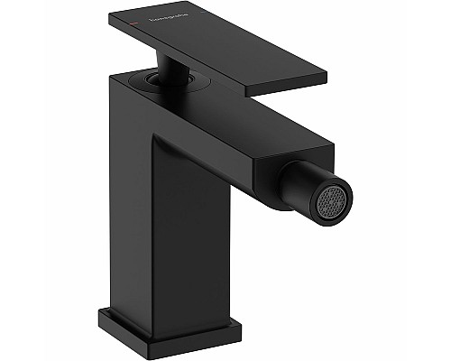 Смеситель для биде Hansgrohe Tecturis E 73200670 Черный матовый