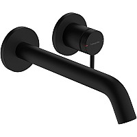 Смеситель для раковины Hansgrohe Tecturis S 73351670 Черный матовый