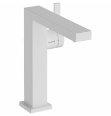 Смеситель для раковины Hansgrohe Tecturis E Белый матовый