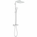 Душевая система Grohe Tempesta Cube 250 с термостатом Хром