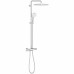 Душевая система Grohe Tempesta Cube 250 с термостатом Хром