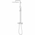Душевая система Grohe Tempesta Cube 250 с термостатом Хром
