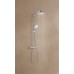 Душевая система Grohe Tempesta Cube 250 с термостатом Хром