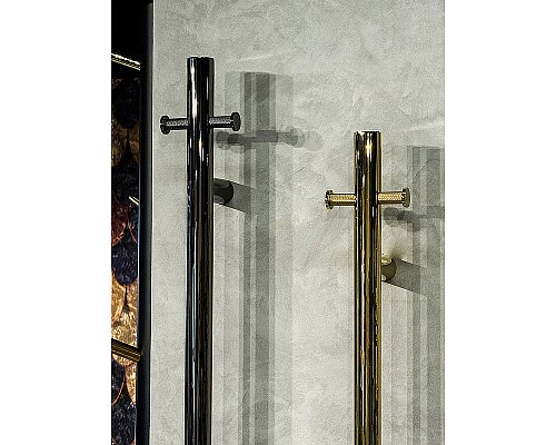 Электрический полотенцесушитель Boheme Uno 726-G Золото