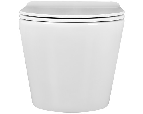 Комплект унитаза с инсталляцией Aquatek Set Aquatek Вега-1905-013 KK-1 с сиденьем Микролифт и Белой клавишей смыва