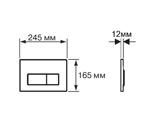 Комплект унитаза с инсталляцией Aquatek Set Aquatek Вега-1905-013 KK-1 с сиденьем Микролифт и Белой клавишей смыва