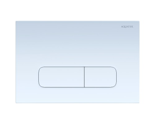 Комплект унитаза с инсталляцией Aquatek Set Aquatek Вега-1905-013 KK-1 с сиденьем Микролифт и Белой клавишей смыва