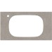 Столешница под раковину Kerama Marazzi Magica 90 MA.2.1.SG519920R\90 Серая матовая