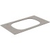 Столешница под раковину Kerama Marazzi Magica 90 MA.2.1.SG519920R\90 Серая матовая
