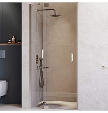 Душевая дверь RGW Hotel HO-014 110 350601411-11 профиль Хром стекло прозрачное