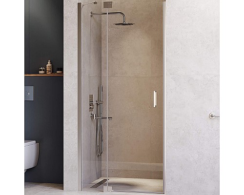 Душевая дверь RGW Hotel HO-014 110 350601411-11 профиль Хром стекло прозрачное