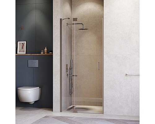 Душевая дверь RGW Hotel HO-014-Gg 100 350601410-110 профиль Серый стекло прозрачное