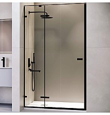 Душевая дверь RGW Stilvoll SV-004-B 150 353200415-14 профиль Черный стекло прозрачное